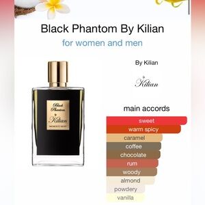 Kilian Black Phantom Travel Spray